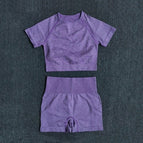 M / ShirtsShortsPurple