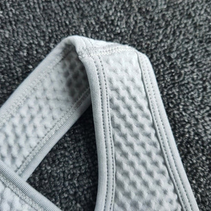 6 Colors Yoga Sport Bra Sexy Back Padded Cross Straps Top Shockproof