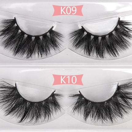 100 Pairs 3D Mink Lashes Wholesale Bulk  3D Mink Eyelashes Thick Long