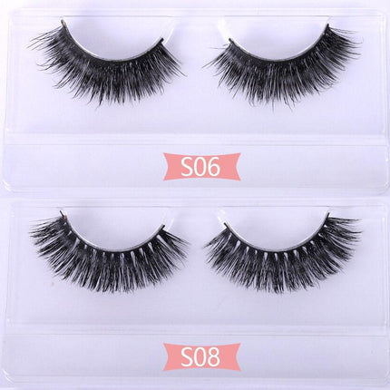 100 Pairs 3D Mink Lashes  Natural/Thick Long Soft Mink Lashes Bulk