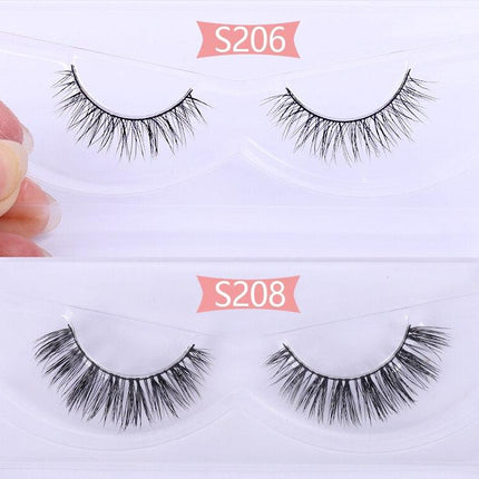 100 Pairs 3D Mink Lashes  Natural/Thick Long Soft Mink Lashes Bulk