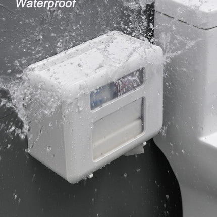 Multifunction Toilet Paper Holder Waterproof Dust-proof Paper Towel