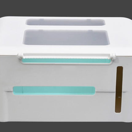 Multifunction Toilet Paper Holder Waterproof Dust-proof Paper Towel