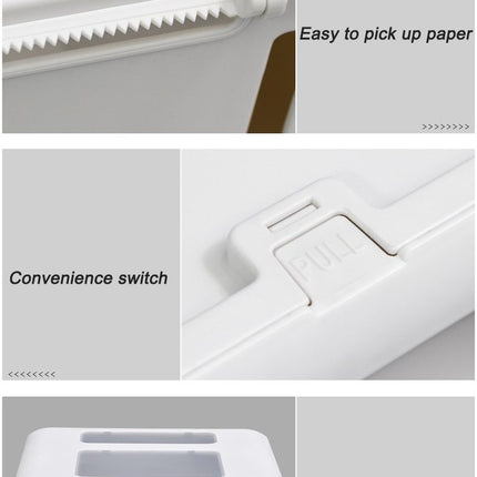 Multifunction Toilet Paper Holder Waterproof Dust-proof Paper Towel
