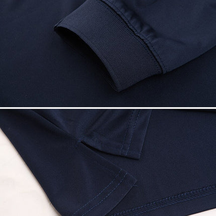 Long Sleeve Polo Shirts Mens Tactical Military Golf Polo Tee Shirts