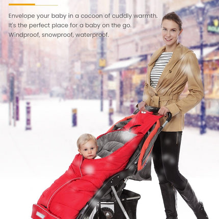 Universal Baby Stroller Footmuff Winter Baby Sleeping Bags Newborn