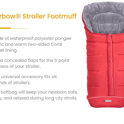 Universal Baby Stroller Footmuff Winter Baby Sleeping Bags Newborn