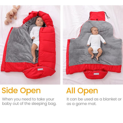 Universal Baby Stroller Footmuff Winter Baby Sleeping Bags Newborn