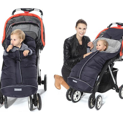 Universal Baby Stroller Footmuff Winter Baby Sleeping Bags Newborn