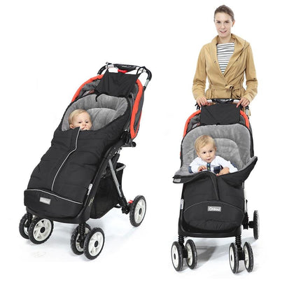 Universal Baby Stroller Footmuff Winter Baby Sleeping Bags Newborn