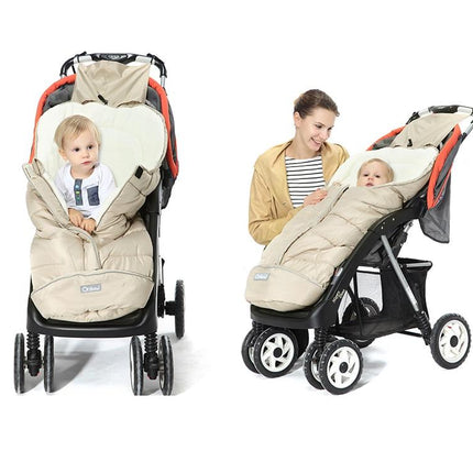 Universal Baby Stroller Footmuff Winter Baby Sleeping Bags Newborn