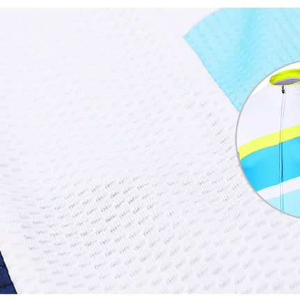 Men Short Sleeves Cycling Jersey Quick Dry MTB Jersey Mountain Bicycle