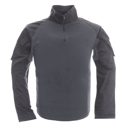 Camouflage T-shirts Mens Army Combat Tactical T Shirt Male Airsoft