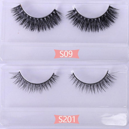100 Pairs 3D Mink Lashes  Natural/Thick Long Soft Mink Lashes Bulk