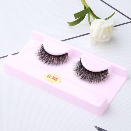 Mink Lashes Wholesale Luxury Dramatic Cruelty 3D Eyelashes Set Faux