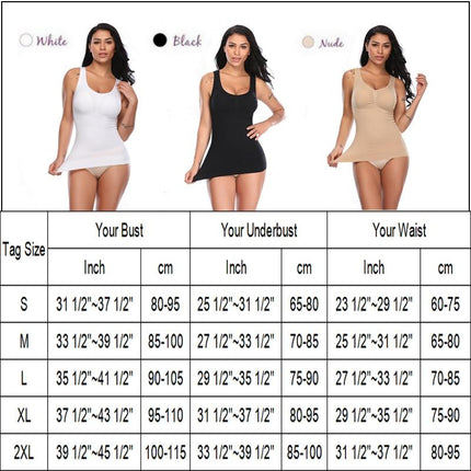 Tank Tops for Women with Built in Bra Shelf Bra Casual Wide Strap