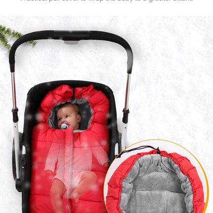 Universal Baby Stroller Footmuff Winter Baby Sleeping Bags Newborn