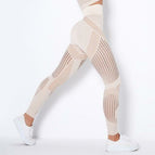 L / Light beige / United States