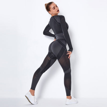 High Waist Yoga Pants Gym Leggings Sport Women Fitness Push Up