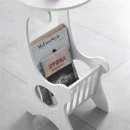 (30 x 30 x 60)CM Modern European Style Round Side Side Table Lamp