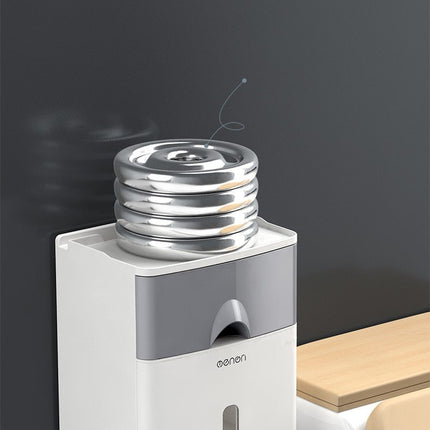 Multifunction Toilet Paper Holder Waterproof Toilet Tissue Storage Box