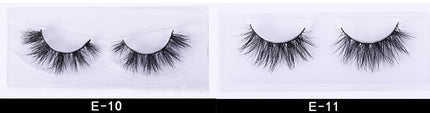 Lashes 10/30/50 Pairs Wholesale 25mm 3D Mink Eyelashes In Bulk Thick