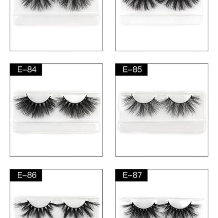 Lashes 10/30/50 Pairs Wholesale 25mm 3D Mink Eyelashes In Bulk Thick
