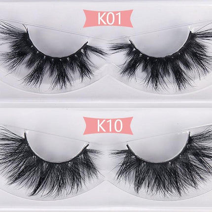 Lashes Multipack 10 Pairs 3D Mink Eyelashes Best Sell Mink Lashes