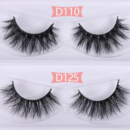 Lashes Multipack 10 Pairs 3D Mink Eyelashes Best Sell Mink Lashes