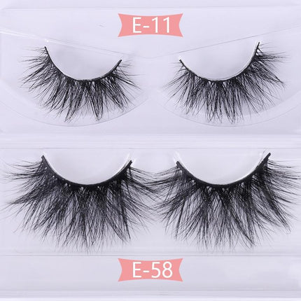 Lashes Multipack 10 Pairs 3D Mink Eyelashes Best Sell Mink Lashes