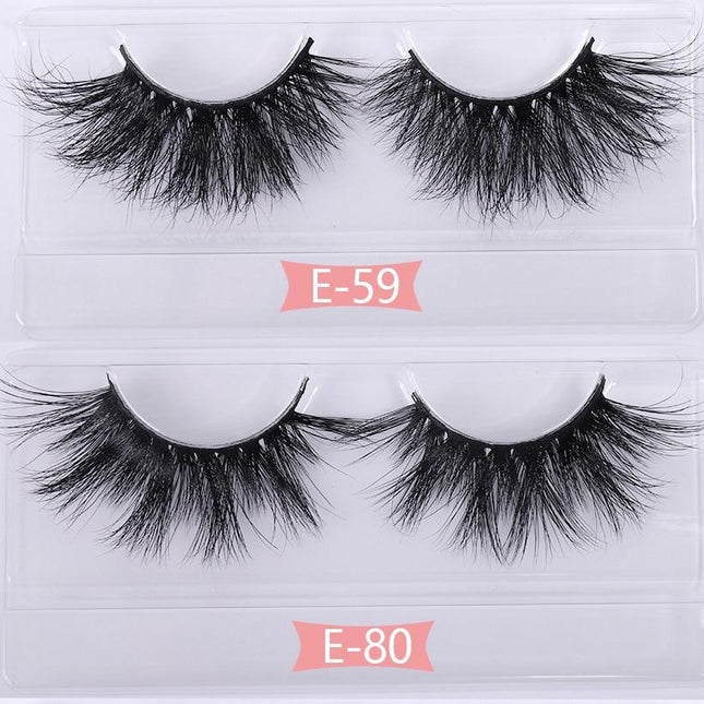 Lashes Multipack 10 Pairs 3D Mink Eyelashes Best Sell Mink Lashes