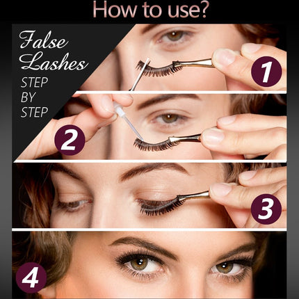 Lashes Multipack 10 Pairs 3D Mink Eyelashes Best Sell Mink Lashes