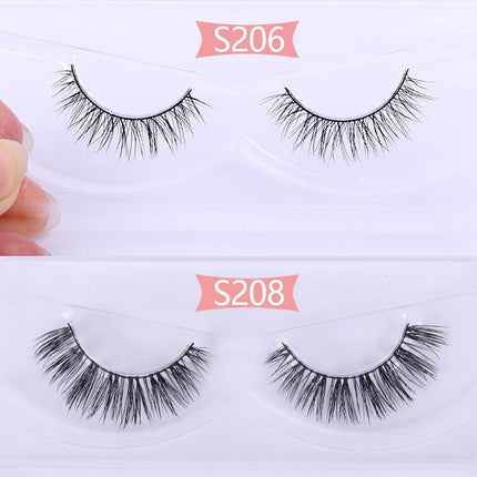 10/30/50 Pairs Natural Long False Eyelashes Lashes Mink Lashes Bulk