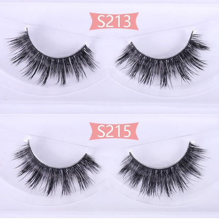 10/30/50 Pairs Natural Long False Eyelashes Lashes Mink Lashes Bulk