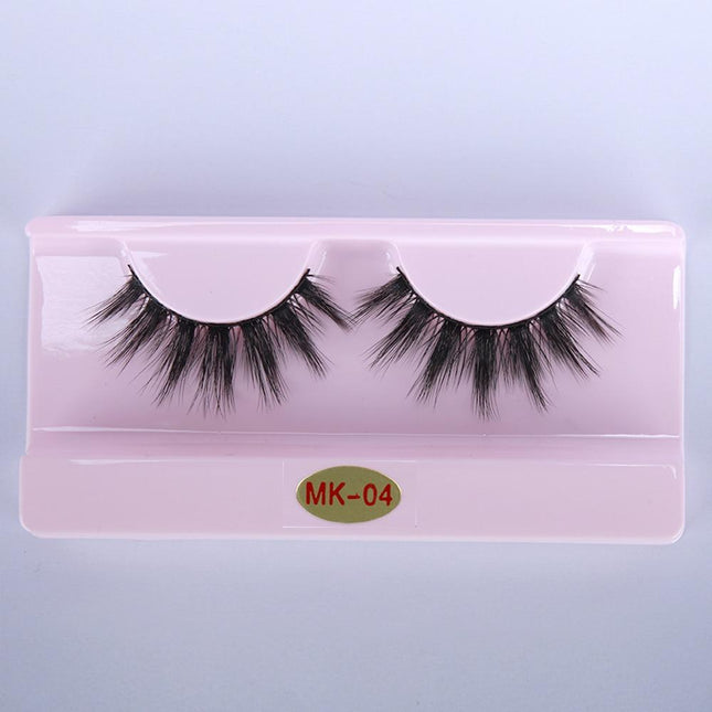 Wholesale Eyelashes 10/30/50/100 Pairs Faux Mink Lashes Natural False