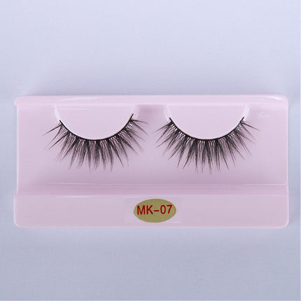 Wholesale Eyelashes 10/30/50/100 Pairs Faux Mink Lashes Natural False