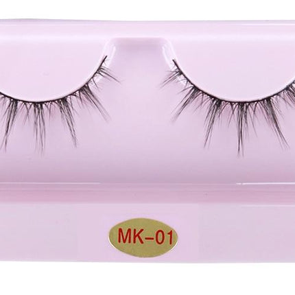 30 Pairs Wholesale 3D Mink Lashes Eyelash Makeup Brush Natural Soft