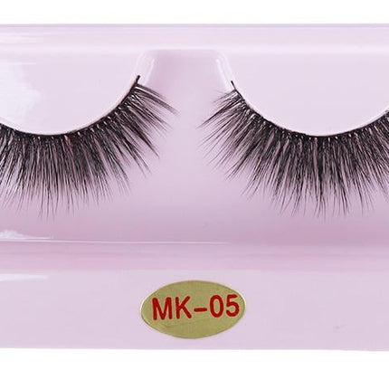 30 Pairs Wholesale 3D Mink Lashes Eyelash Makeup Brush Natural Soft