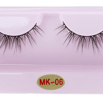 30 Pairs Wholesale 3D Mink Lashes Eyelash Makeup Brush Natural Soft