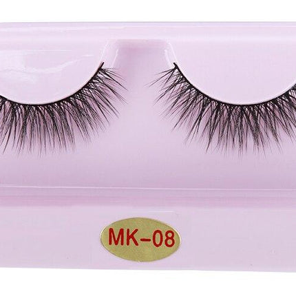 30 Pairs Wholesale 3D Mink Lashes Eyelash Makeup Brush Natural Soft