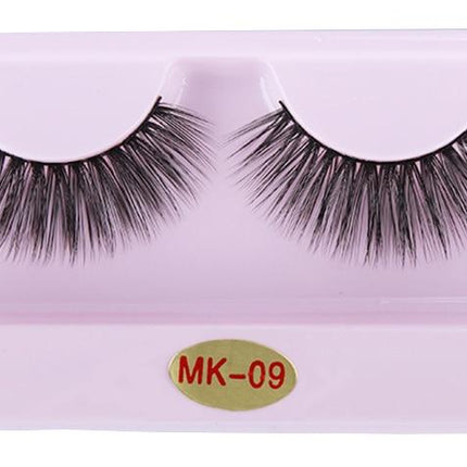 30 Pairs Wholesale 3D Mink Lashes Eyelash Makeup Brush Natural Soft