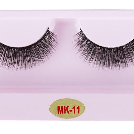 30 Pairs Wholesale 3D Mink Lashes Eyelash Makeup Brush Natural Soft