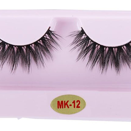 30 Pairs Wholesale 3D Mink Lashes Eyelash Makeup Brush Natural Soft