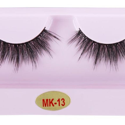 30 Pairs Wholesale 3D Mink Lashes Eyelash Makeup Brush Natural Soft