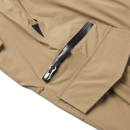Summer Quick Dry Capri Pants Men's Lightweight Straight Fashion Casual