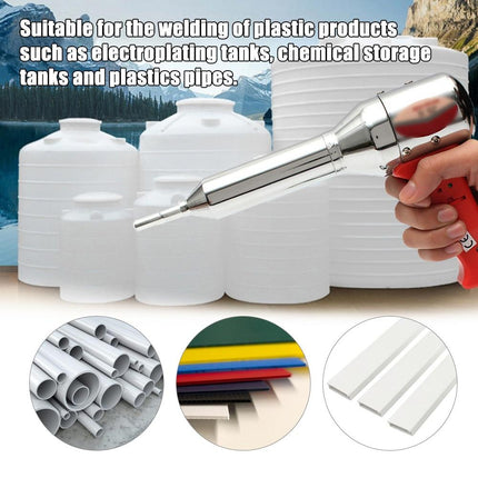700w Welder Hot Air Gun Adjustable Temperature Welding Heat Torch Hot
