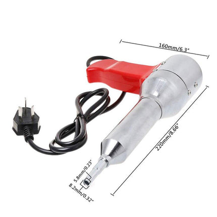 700w Welder Hot Air Gun Adjustable Temperature Welding Heat Torch Hot