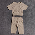 M(55-62KG) / ShirtsShortsKhaki