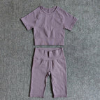 L(62-75KG) / ShirtsShortsPurple