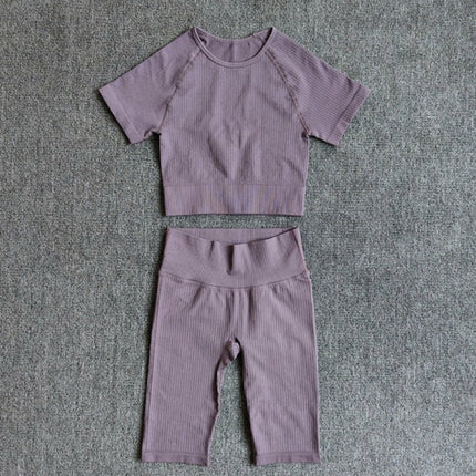 Yoga Set Seamless Women's Sportswear Workout Clothes Athletic Wear Gym